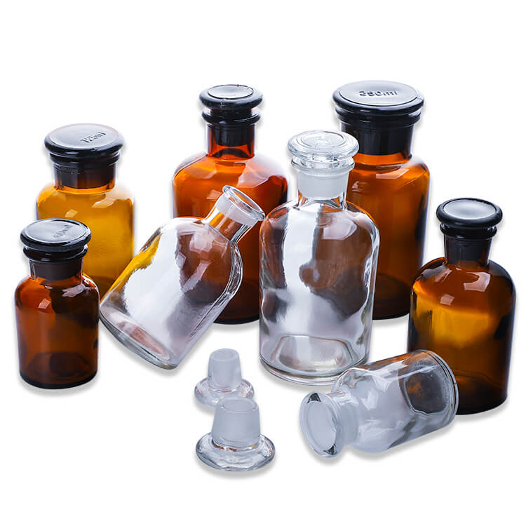 GL45 square bottles easier handle narrow mouth
